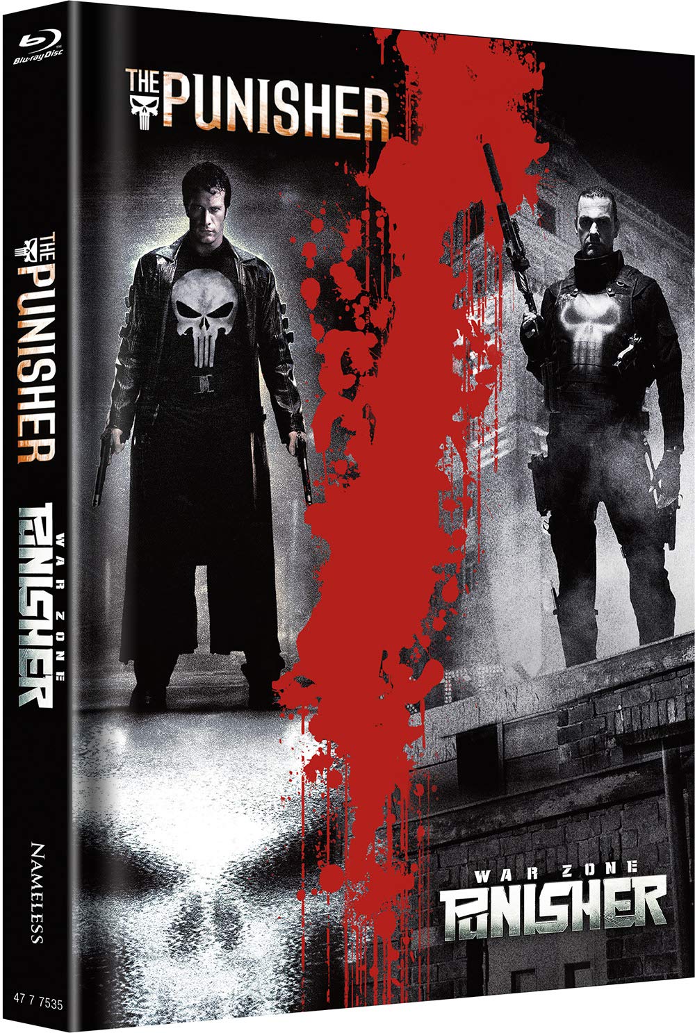 The Punisher Punisher War Zone - Double Unrated Feature - Limited ...